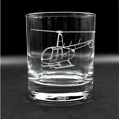 Glider Aircraft Helicopter Aviation Themed Tumbler Glass Selection | Giftware Engraved
