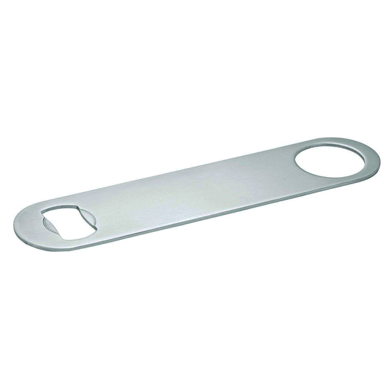 long bartenders bottle opener in silver