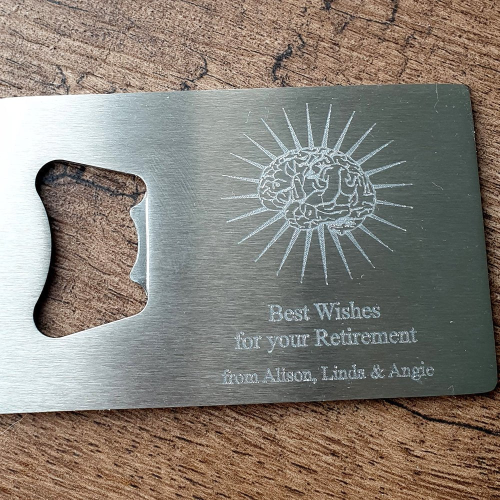 Oddities & Icons Bottle Opener Selection | Giftware Engraved