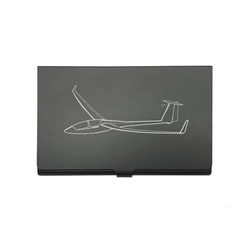 ASH25 Glider aircraft Bottle opener – digital engraving mockup / engraving preview