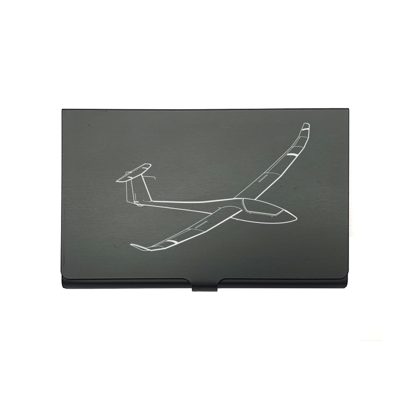 Discus Glider card Holder digital engraving mockup / engraving preview