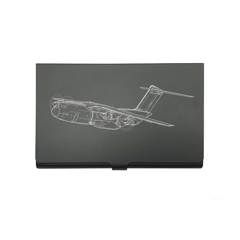 Aircraft A400M atlas aircraft Bottle opener – digital engraving mockup / engraving preview