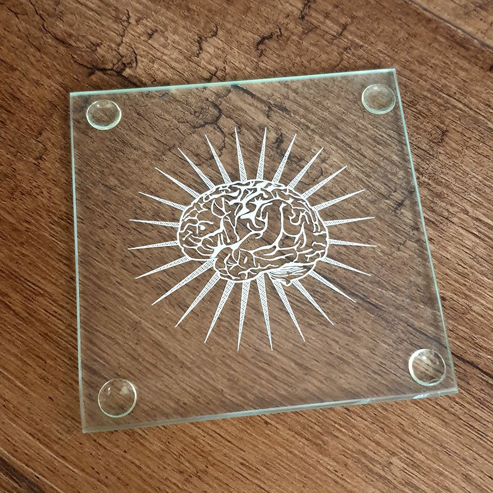 Oddities & Icon Drinks Coaster Selection | Giftware Engraved