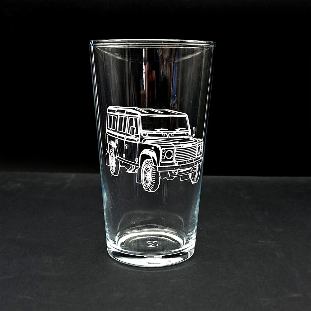 Land Rover Design Beer Glass