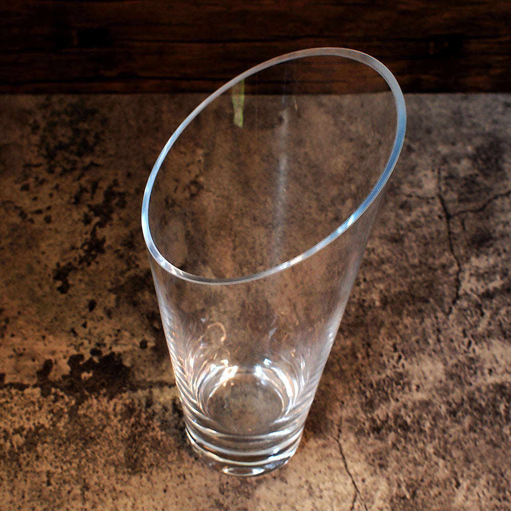 Personalised Bias Cut Vase – 220mm