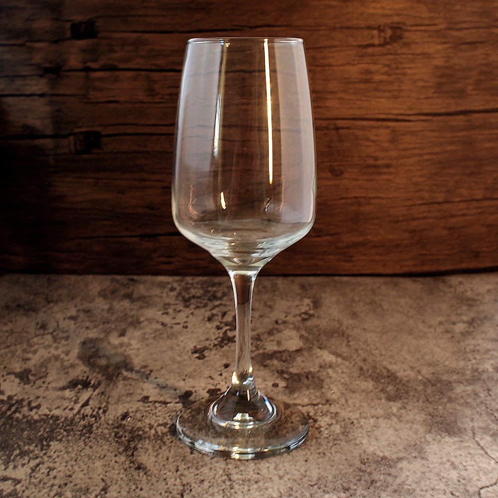 Personalised Everyday Wine Glass - 370ml | Giftware Engraved