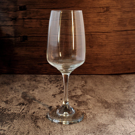 Personalised Everyday Wine Glass - 370ml | Giftware Engraved