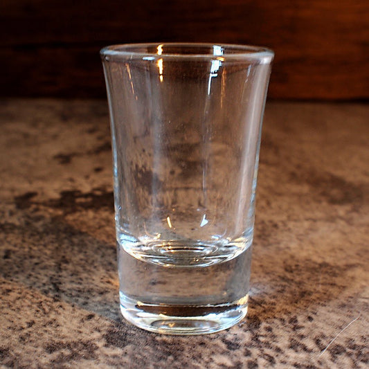 Personalised Essence Tapered Shot Glass - 50ml | Giftware Engraved
