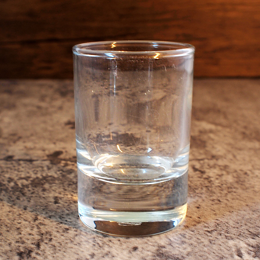 Personalised Straight Sided Shot Glass - 60ml