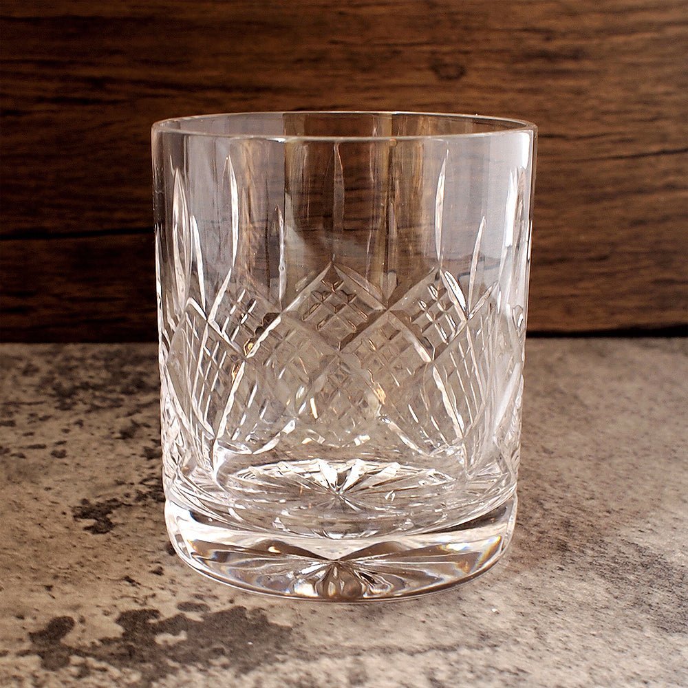 Personalised Worcester Cut Glass Tumbler -  320ml | Giftware Engraved