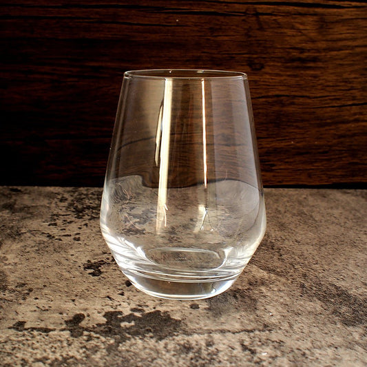 Personalised Stemless Wine Glass Tumbler - 380ml | Giftware Engraved
