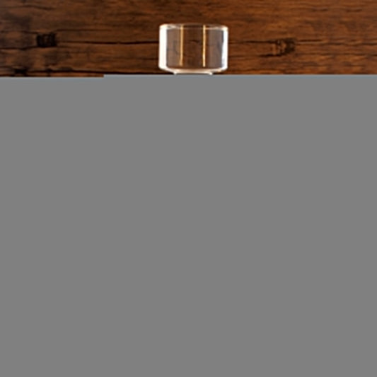 Personalised Round Glass Spirits Decanter - 900ml | Giftware Engraved