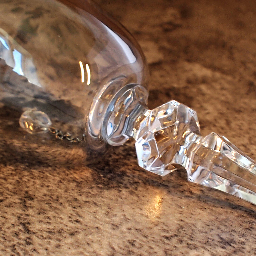 Julia Hand Bell Facet detail Close Up | Giftware Engraved