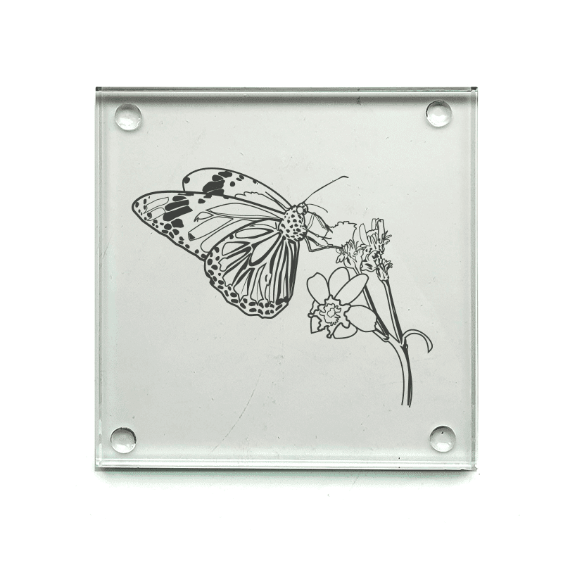 Animal Wildlife Nature Themed Drinks Coaster Selection | Giftware Engraved