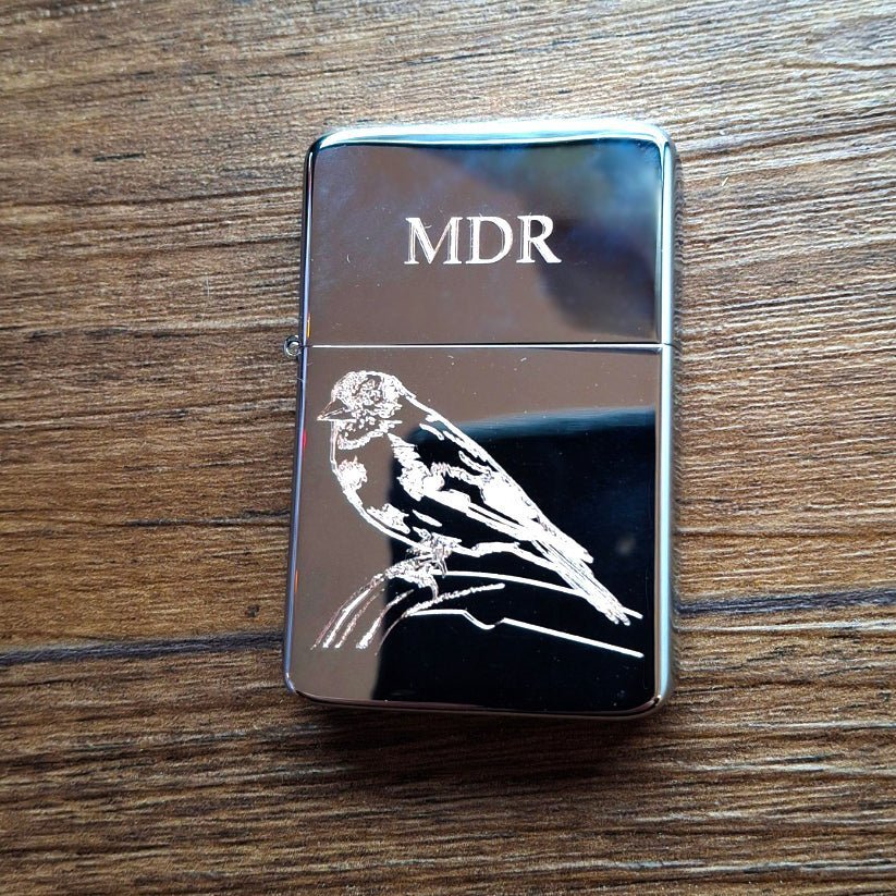 Animal & Wildlife Themed Cigarette Lighter Selection | Giftware Engraved