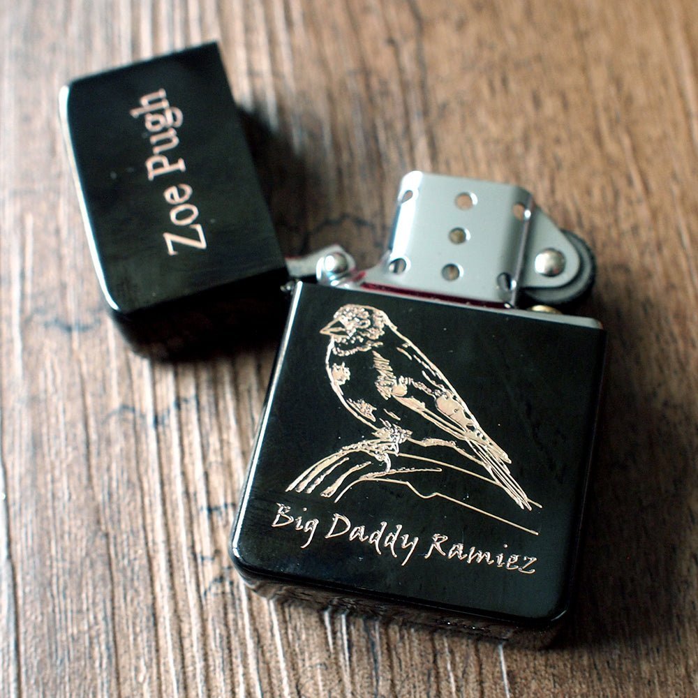 Animal & Wildlife Themed Cigarette Lighter Selection | Giftware Engraved