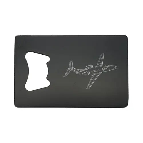 embraer phenom 100 aircraft Bottle opener – digital engraving mockup / engraving