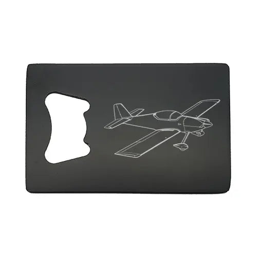 vans rv6 aircraft bottle opener – digital engraving mockup / engraving