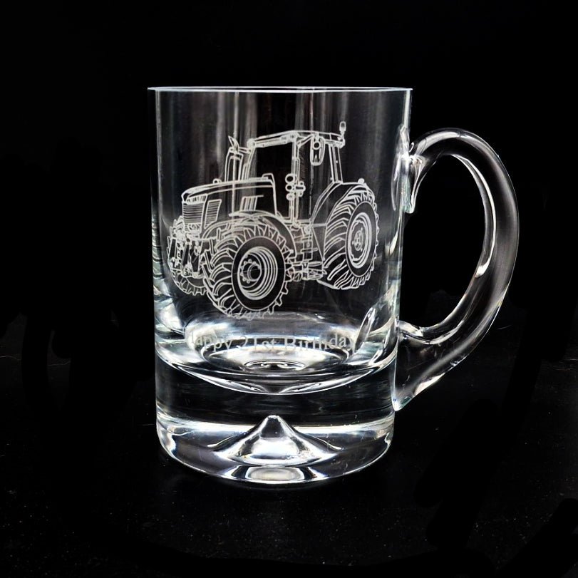 Car Truck Vehicle Themed Beer Glass Tankard Selection | Giftware Engraved