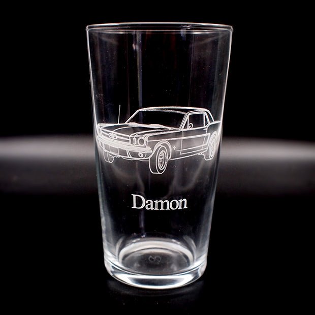 Car Truck Vehicle Themed Beer Glass Tankard Selection | Giftware Engraved