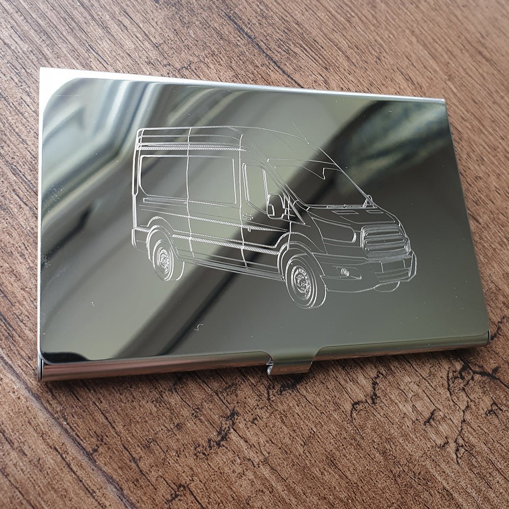 Car Truck Vehicle Themed Business Card Holder and Wallet Selection | Giftware Engraved