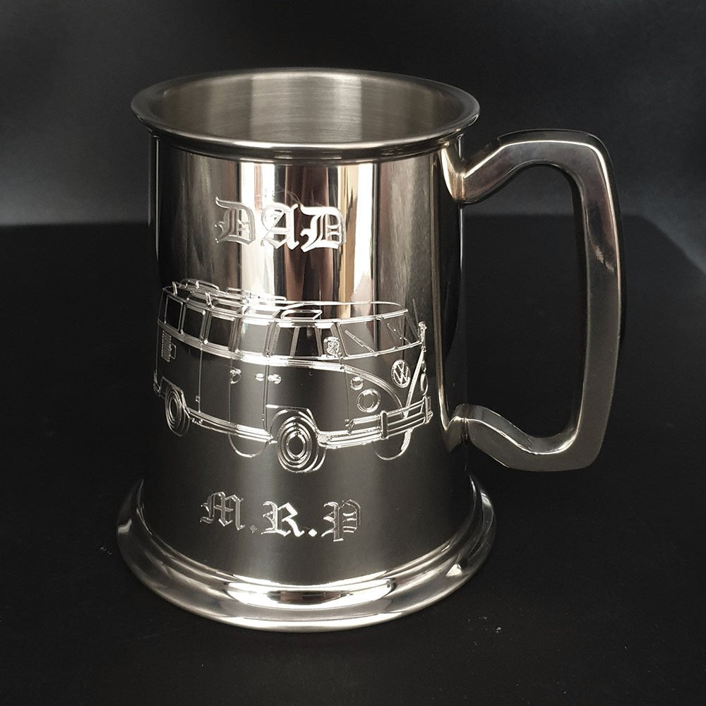 Car Truck Vehicle Themed Pewterware Selection | Giftware Engraved