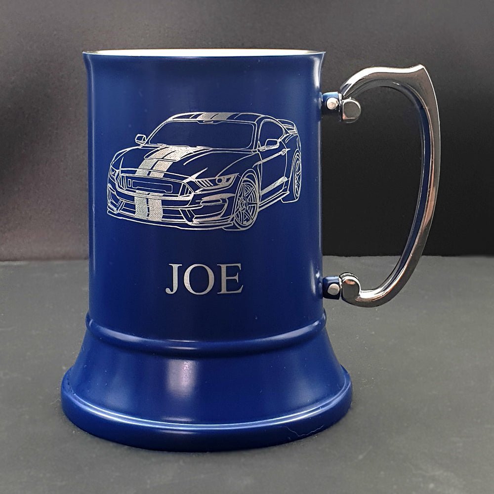 Car Truck Vehicle Themed Tankard Selection | Giftware Engraved
