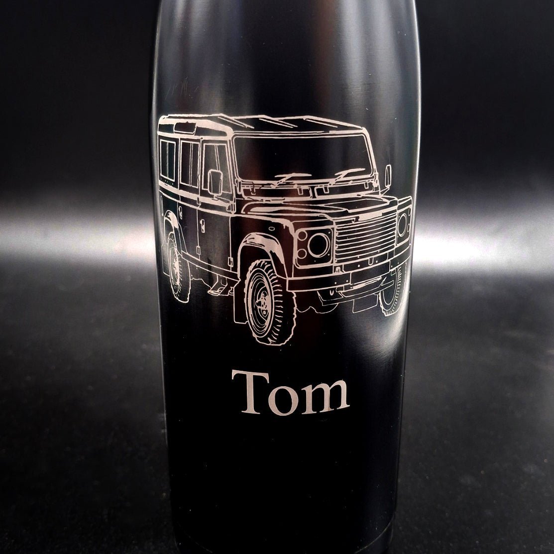 Car Truck Vehicle Themed Travel Bottle, Cup and Mug Selection | Giftware Engraved
