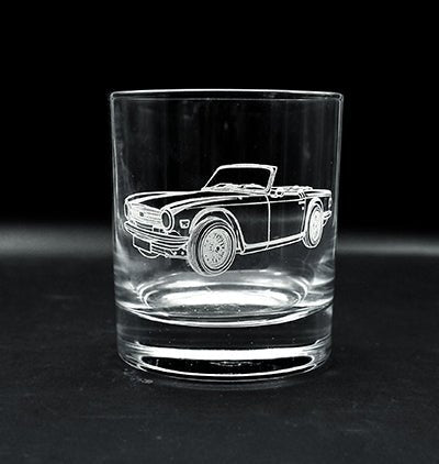 Car Truck Vehicle Themed Tumbler and Hiball Glass Selection - Giftware Engraved