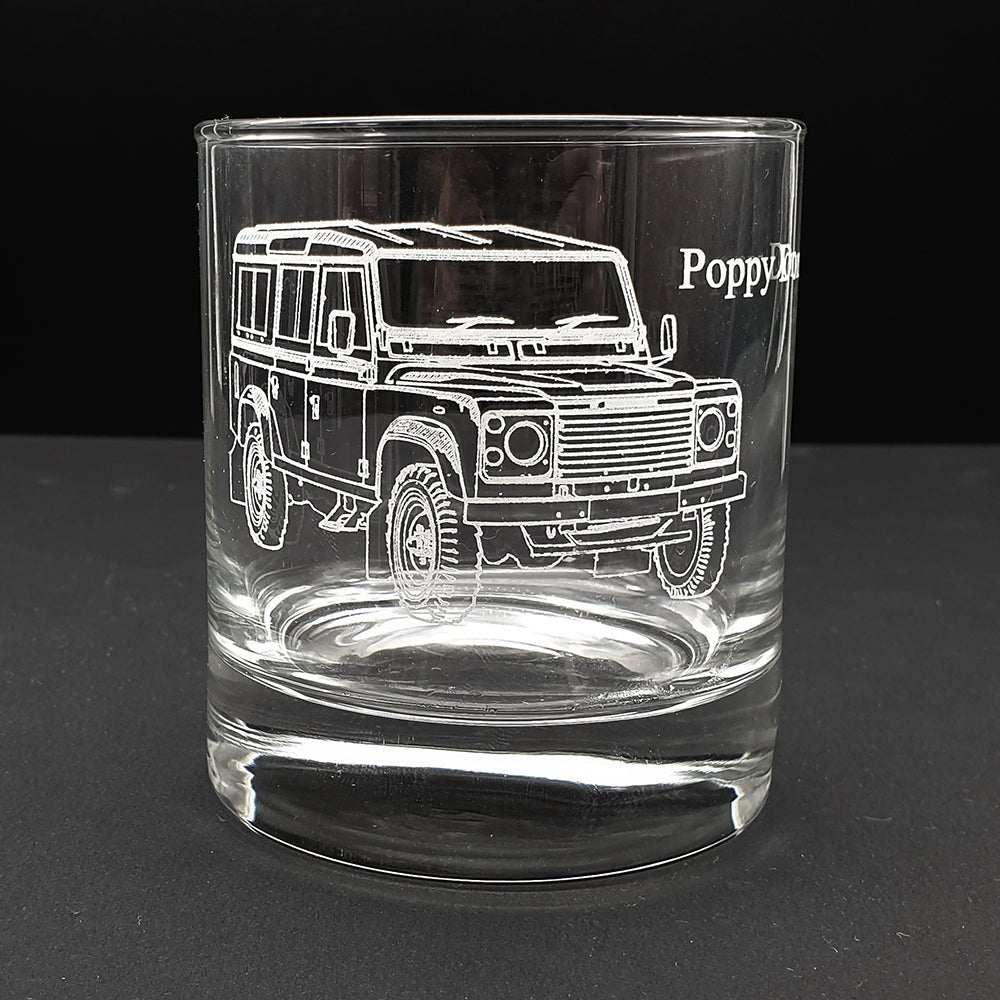 Car Truck Vehicle Themed Tumbler and Hiball Glass Selection | Giftware Engraved
