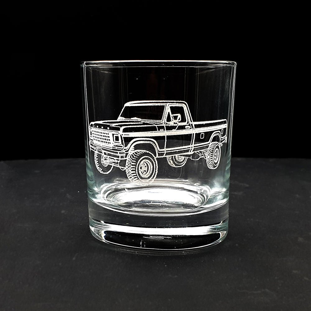 Car Truck Vehicle Themed Tumbler and Hiball Glass Selection | Giftware Engraved