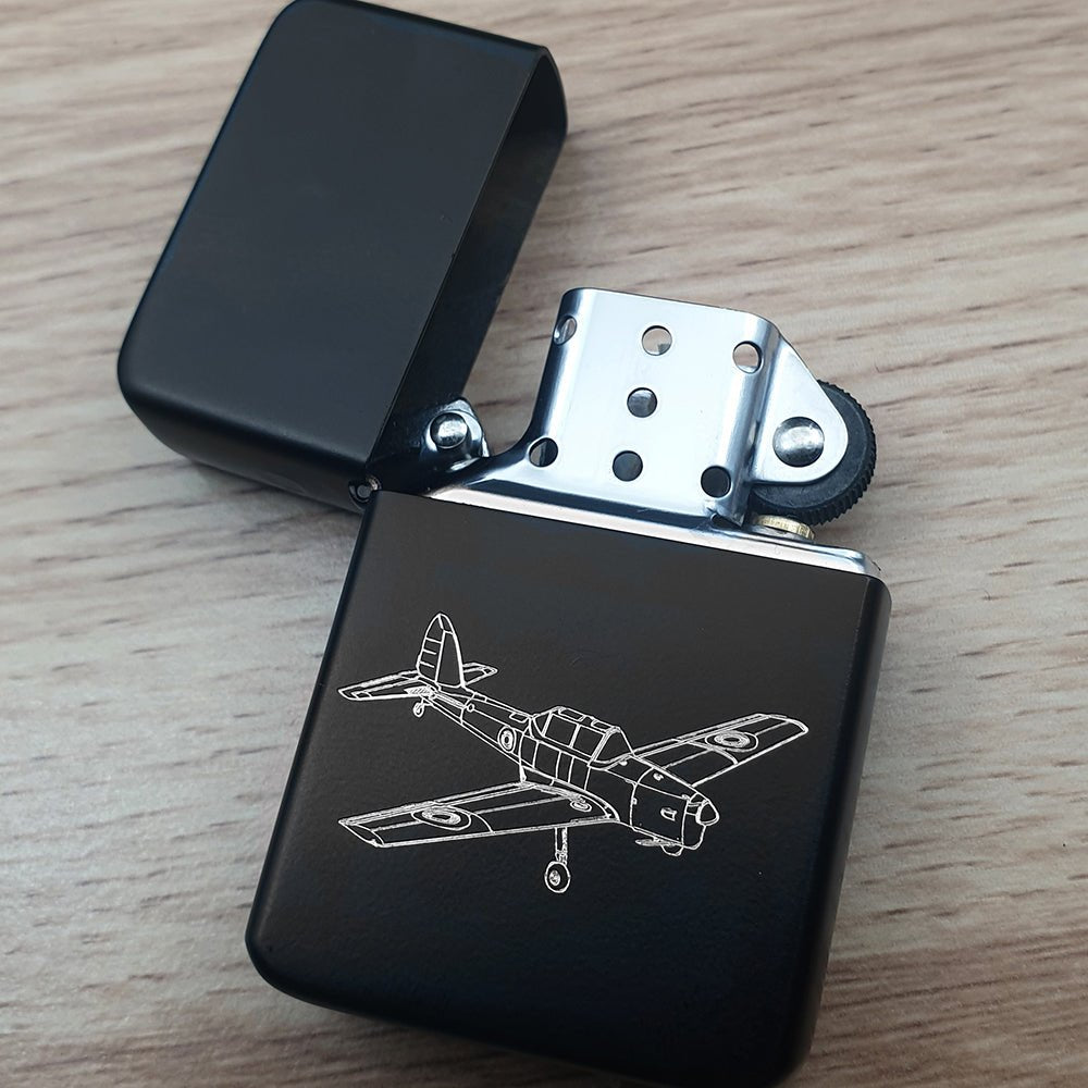 Glider Aircraft Helicopter Aviation Themed Cigarette Lighter Selection | Giftware Engraved