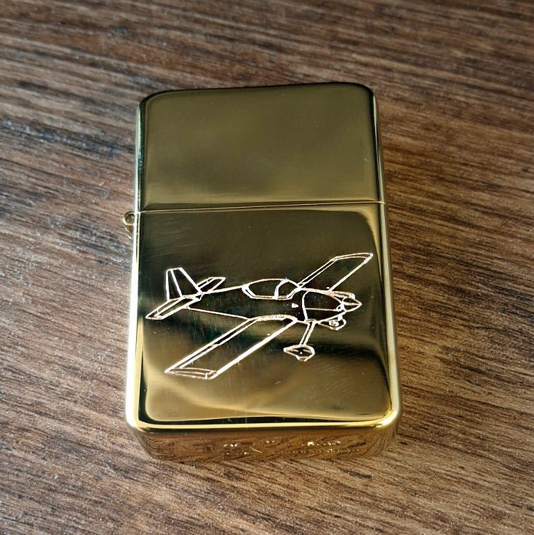 Glider Aircraft Helicopter Aviation Themed Cigarette Lighter Selection | Giftware Engraved