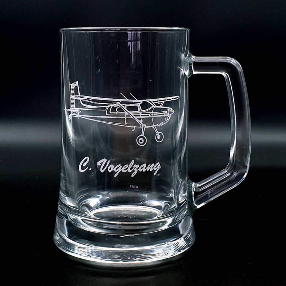 Glider Aircraft Helicopter Aviation Themed Tankard Selection - Giftware Engraved