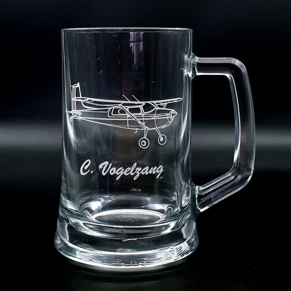 Glider Aircraft Helicopter Aviation Themed Tankard Selection | Giftware Engraved