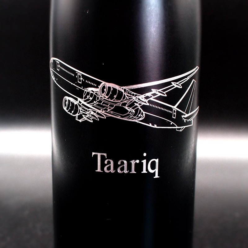 Glider Aircraft Helicopter Themed Travel Bottle, Cup and Mug Selection | Giftware Engraved