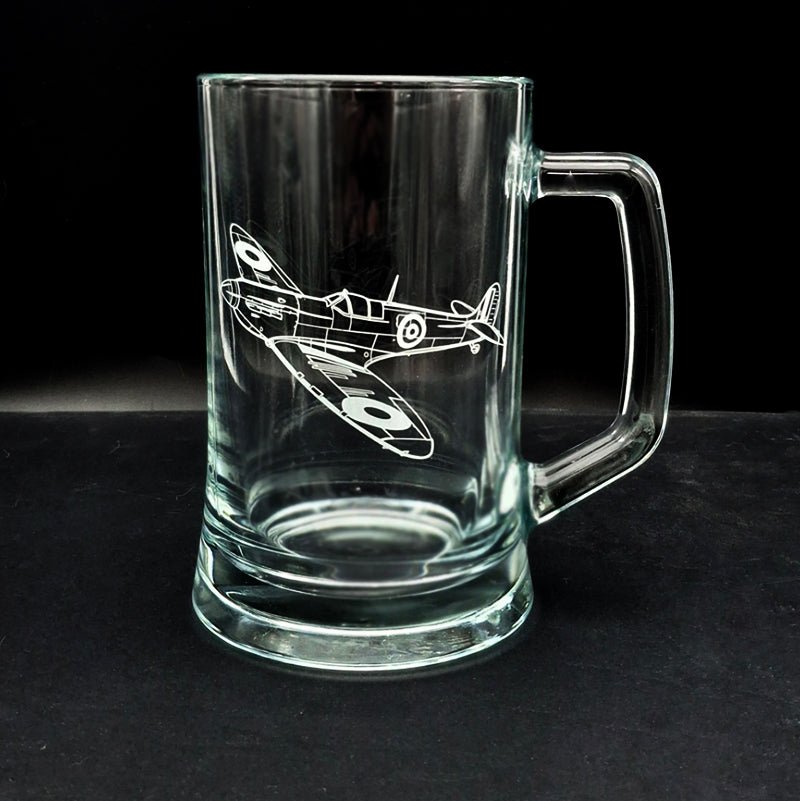 Military Themed Beer Glass Tankard Selection - Giftware Engraved