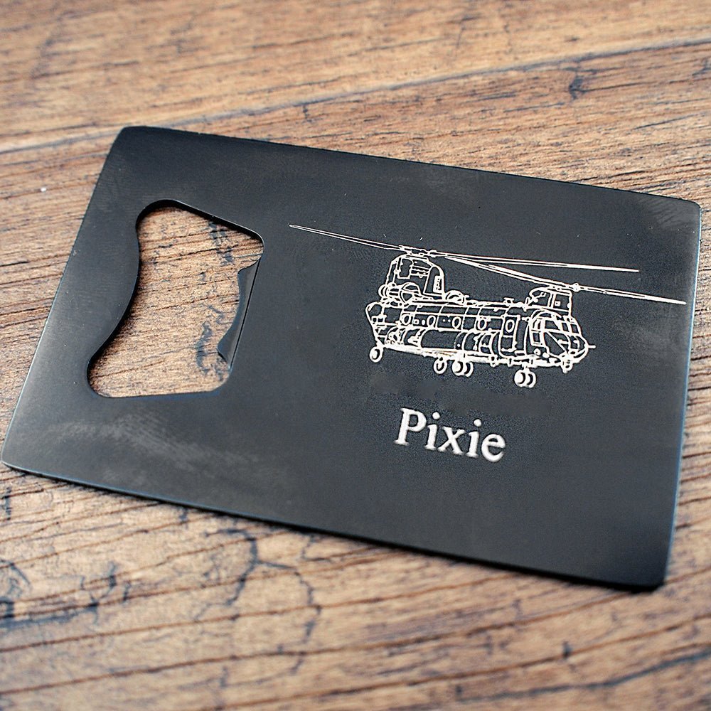 Military Themed Bottle Opener Selection | Giftware Engraved
