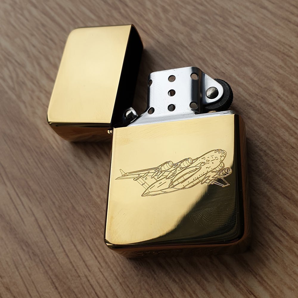 Military Themed Cigarette Lighter Selection | Giftware Engraved