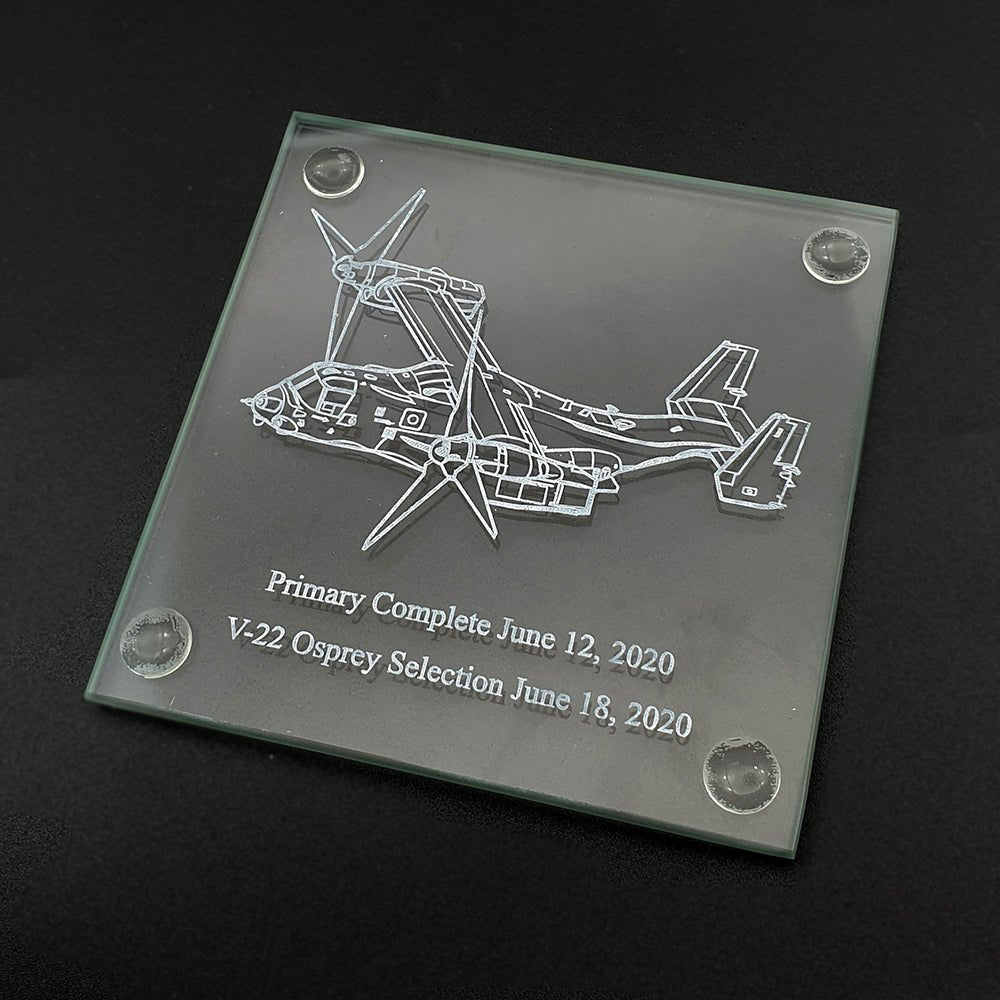 Military Themed Drinks Coaster Selection | Giftware Engraved