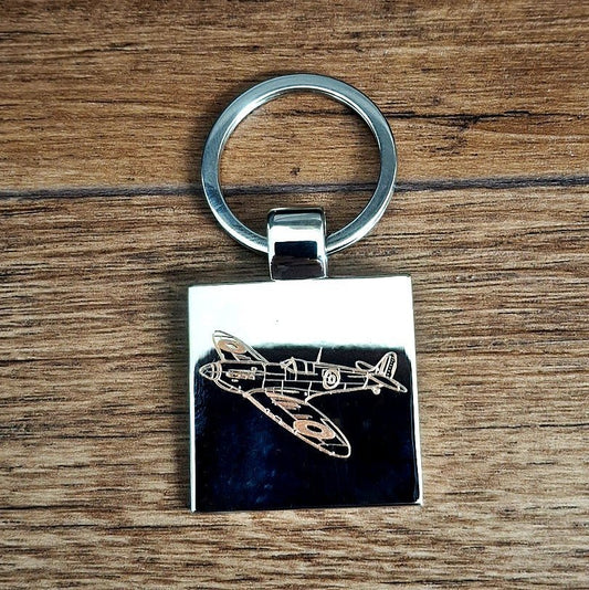 Military Themed Keyring Selection | Giftware Engraved