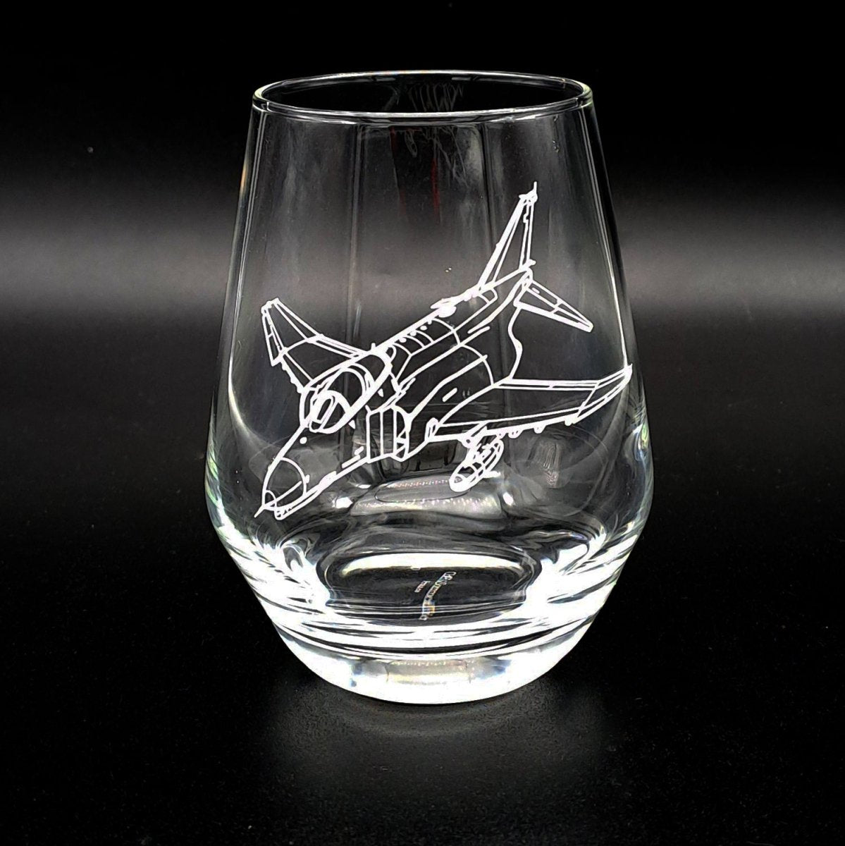 Military Themed Tumbler and Hiball Glass Selection - Giftware Engraved