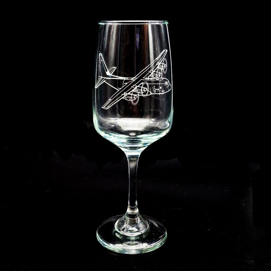 Military Themed Wine Glass Selection - Giftware Engraved