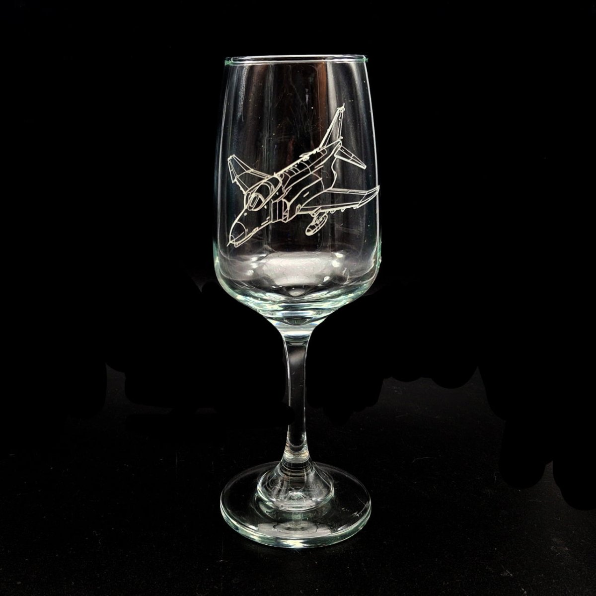 Military Themed Wine Glass Selection - Giftware Engraved