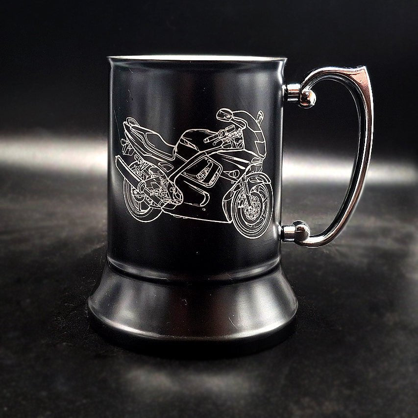 Motorcycle Scooter Moped Themed Tankard Selection | Giftware Engraved