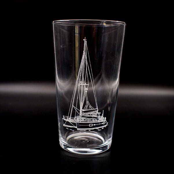 Nautical Themed Beer Glass Tankard Selection - Giftware Engraved