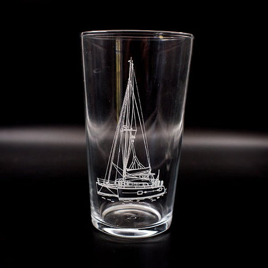 Nautical Themed Beer Glass Tankard Selection | Giftware Engraved