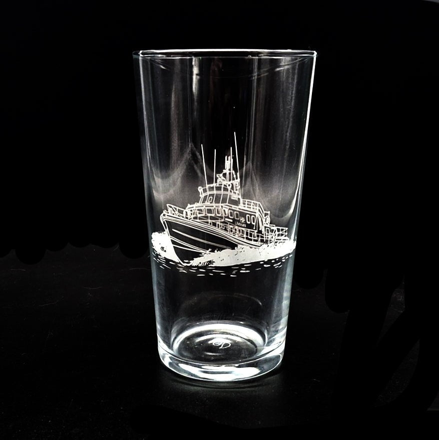 Nautical Themed Beer Glass Tankard Selection - Giftware Engraved
