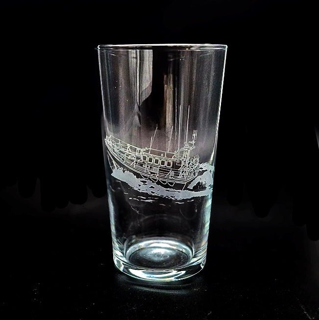 Nautical Themed Beer Glass Tankard Selection - Giftware Engraved