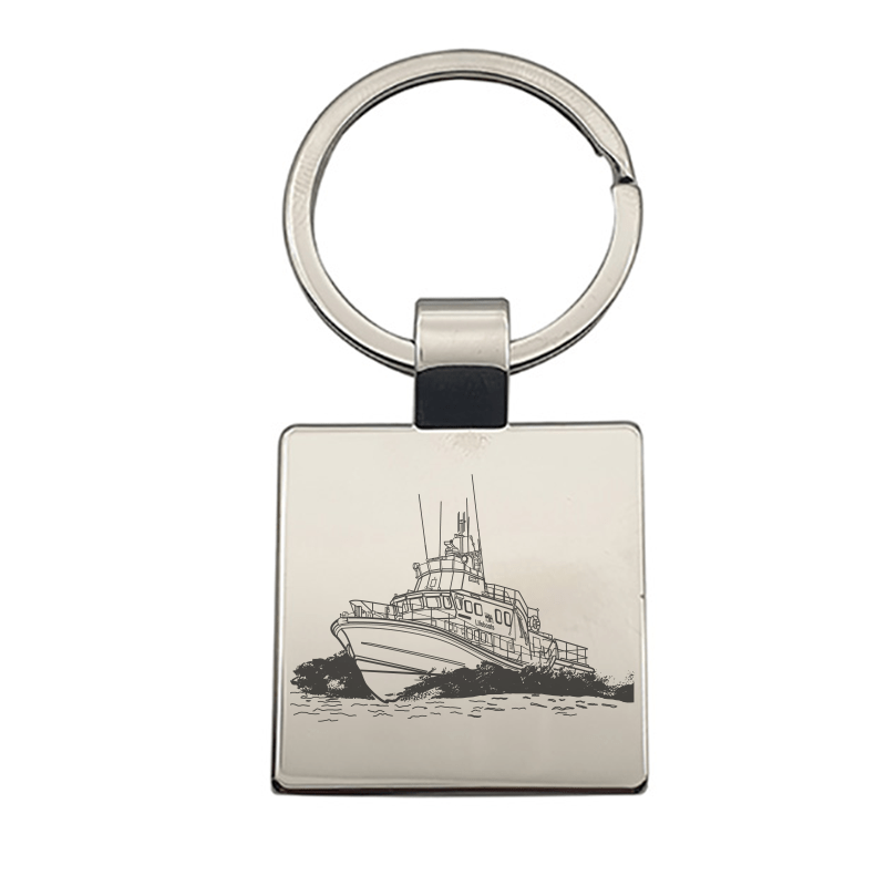 Nautical Themed Keyring Selection - Giftware Engraved